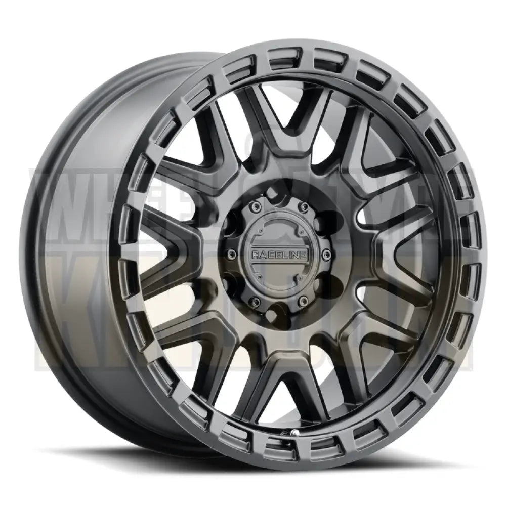 RACELINE ALLOY 17x8.5 +18 6x139.7 KRANK BLACK