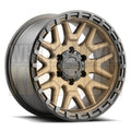 RACELINE ALLOY 17x8.5 +18 6x139.7 KRANK BRONZE