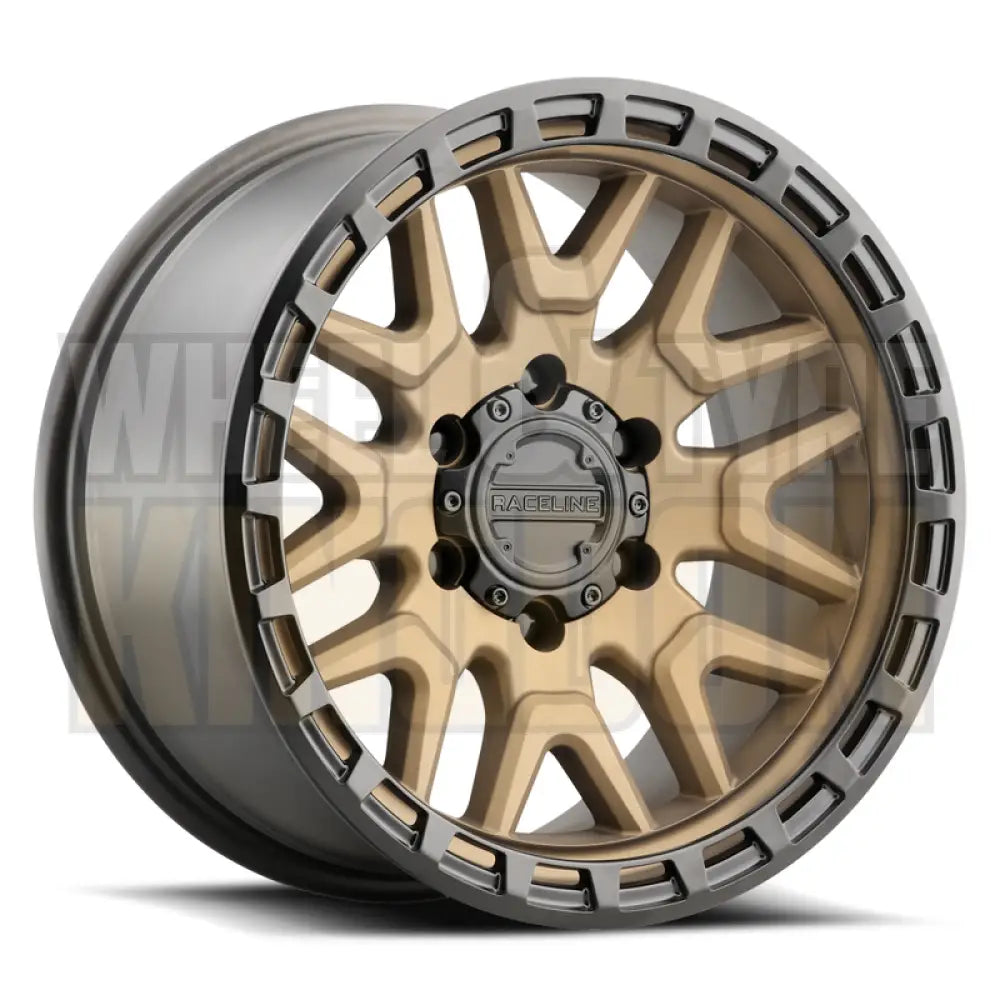RACELINE ALLOY 17x8.5 +18 6x139.7 KRANK BRONZE