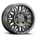 RACELINE ALLOY 17x8.5 +18 6x139.7 RYNO BLACK