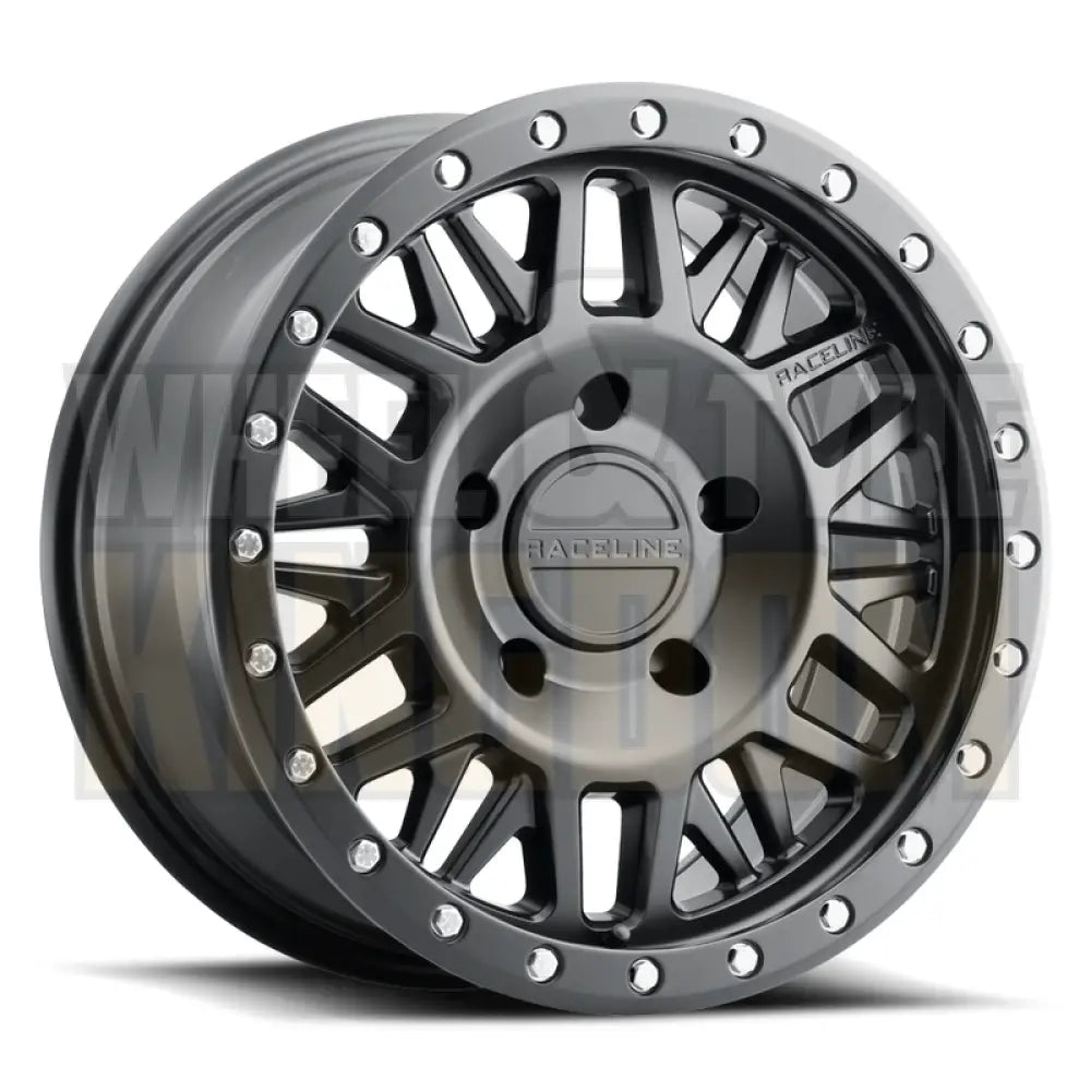 RACELINE ALLOY 17x8.5 +18 6x139.7 RYNO BLACK