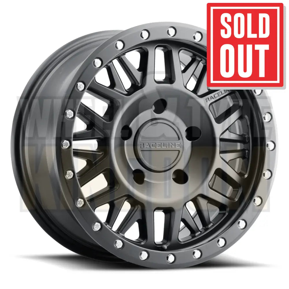 RACELINE ALLOY 17x8.5 +18 6x139.7 RYNO BLACK