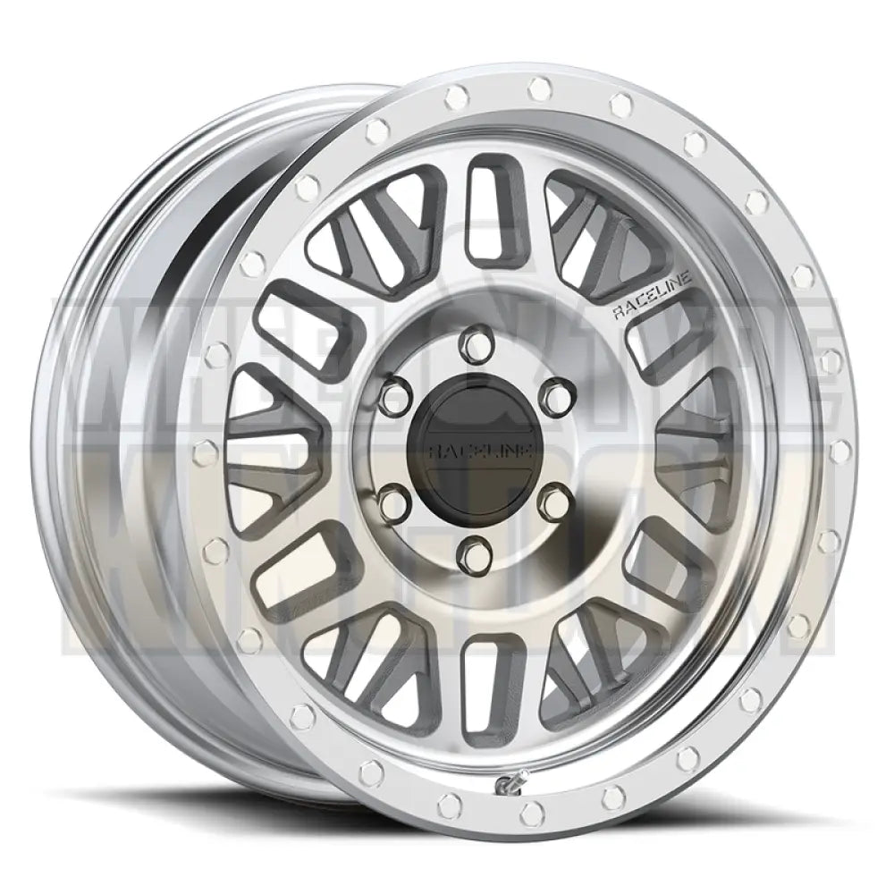 RACELINE ALLOY 17x8.5 +18 6x139.7 RYNO MACHINED