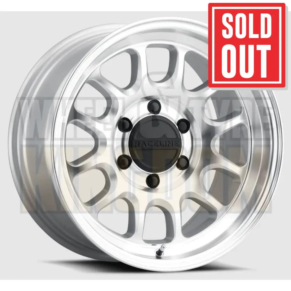 RACELINE ALLOY 17x8.5 +35 6x139.7 ROGUE MACHINED