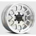 RACELINE ALLOY 17x8.5 +35 6x139.7 ROGUE MACHINED