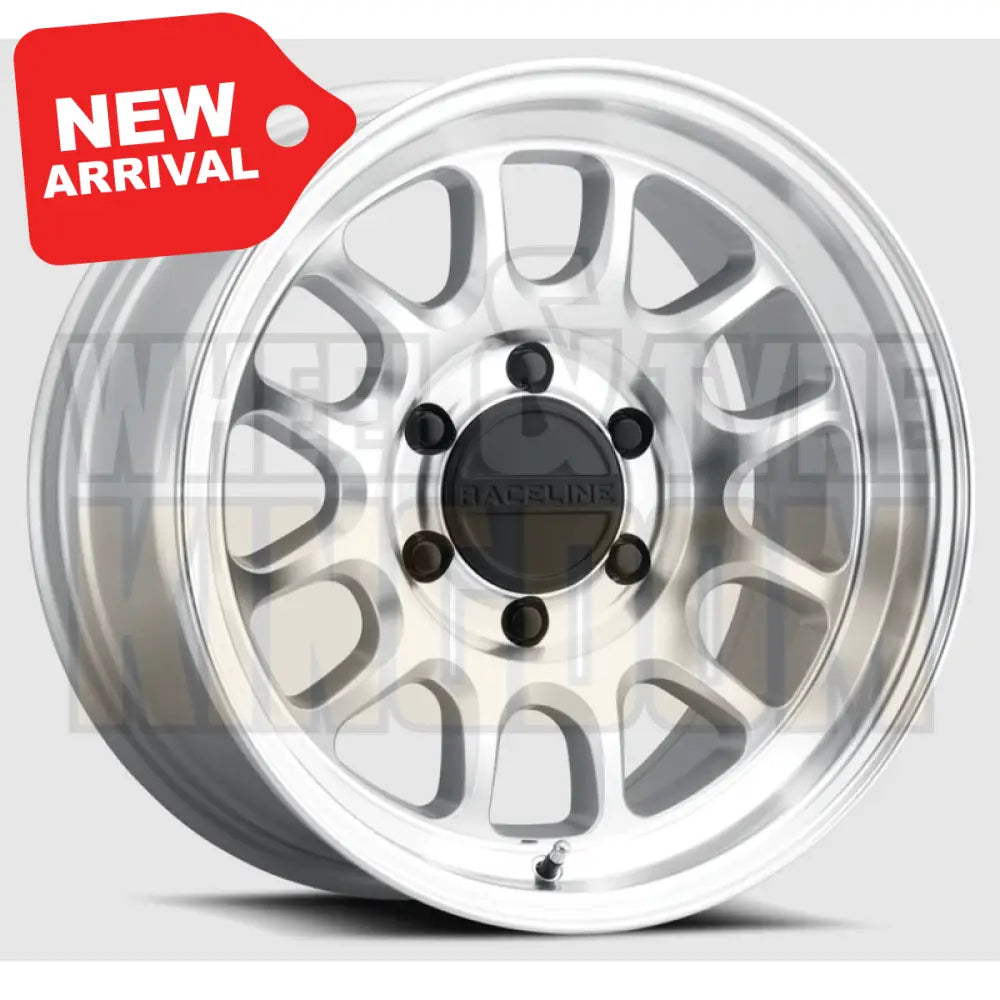 RACELINE ALLOY 17x8.5 +35 6x139.7 ROGUE MACHINED