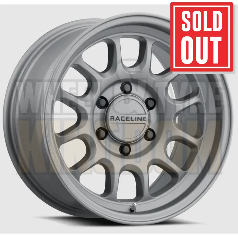RACELINE ALLOY 17x8.5 +35 6x139.7 ROGUE TITANIUM