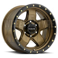 RACELINE ALLOY 17x9 +0 5x127 COMBAT MATTE BRONZE
