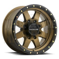 RACELINE ALLOY 17x9 +0 6x139.7 DEFENDER BRONZE
