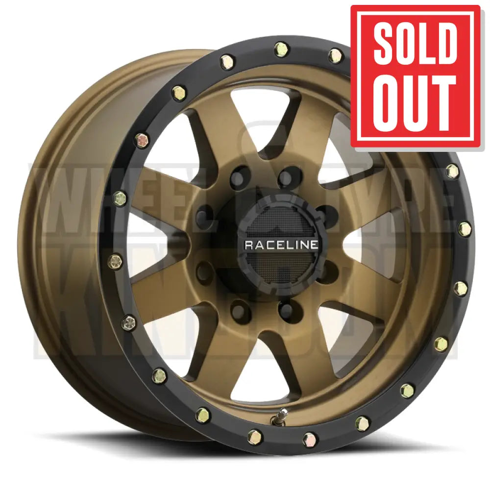 RACELINE ALLOY 17x9 +0 6x139.7 DEFENDER BRONZE