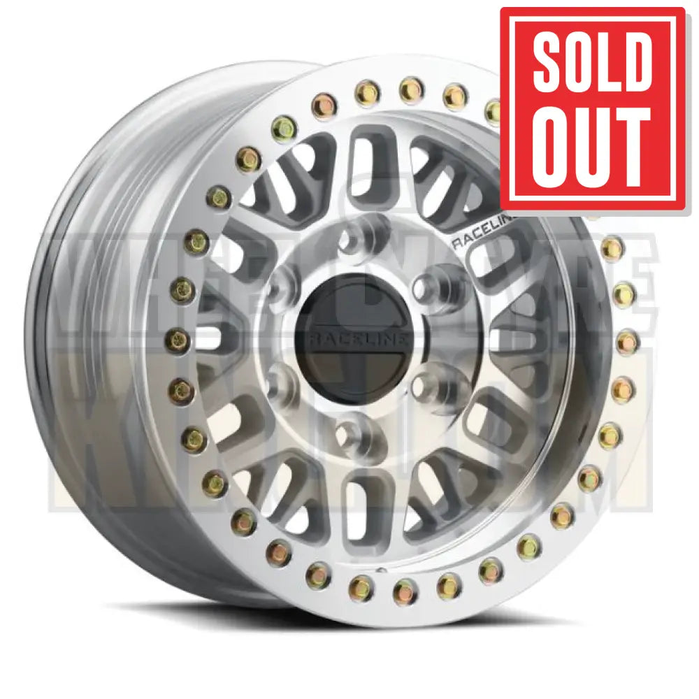 RACELINE ALLOY 17x9 -12 6x165.1 DBP RYNO RT MACHINED BEADLOCK