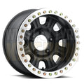 RACELINE ALLOY 17x9.5 -32 6x139.7 MONSTER RT BLACK BEADLOCK