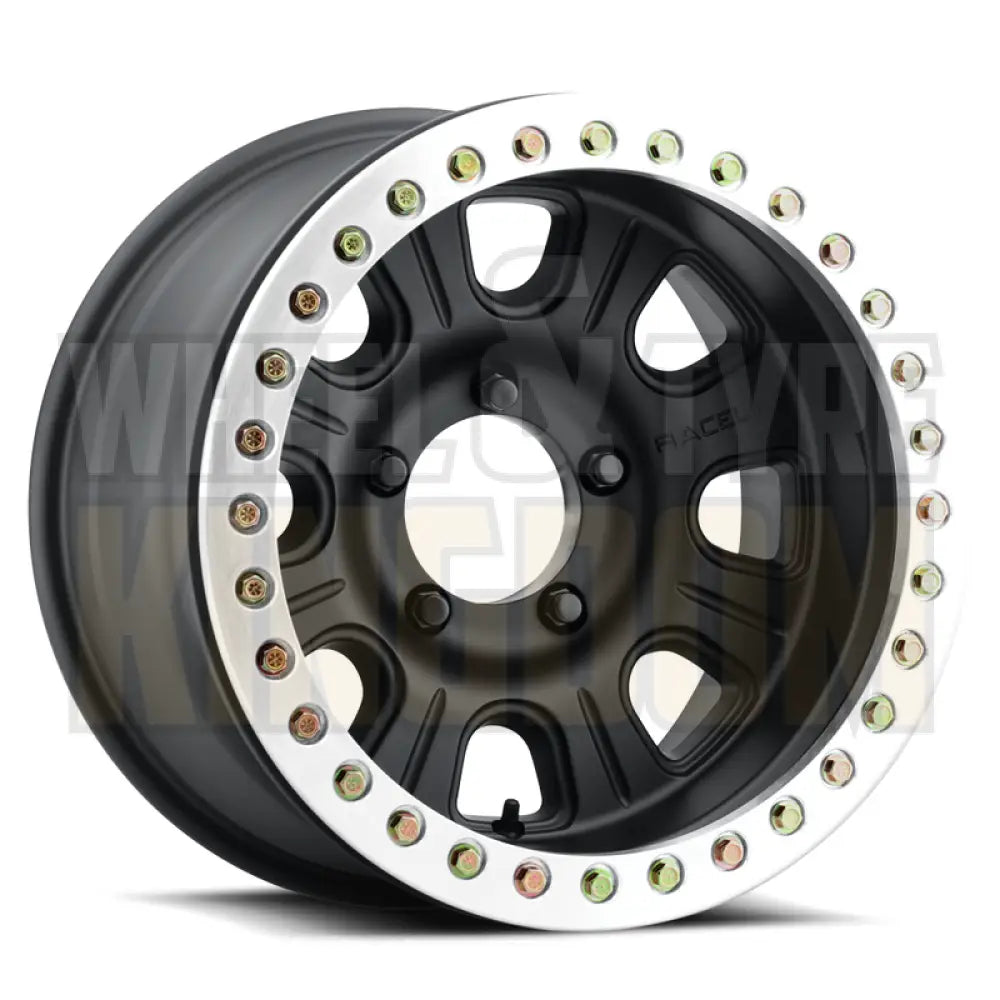 RACELINE ALLOY 17x9.5 -32 6x139.7 MONSTER RT BLACK BEADLOCK