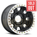 RACELINE ALLOY 17x9.5 -32 BLANK MONSTER RT BLACK BEADLOCK 998-1270KG (200MM PAD)