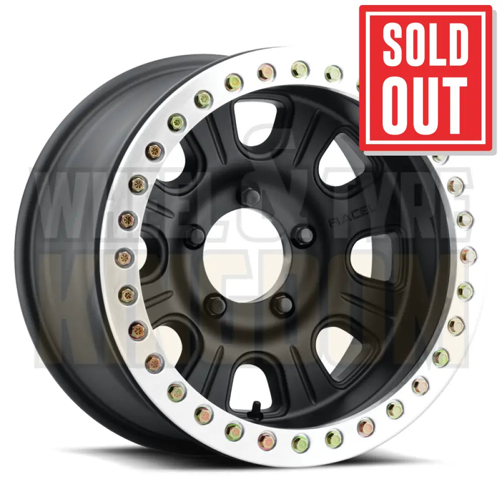 RACELINE ALLOY 17x9.5 -32 BLANK MONSTER RT BLACK BEADLOCK 998-1270KG (200MM PAD)