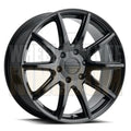 RACELINE ALLOY 18x8 +35 5x127 SPIKE GLOSS BLACK