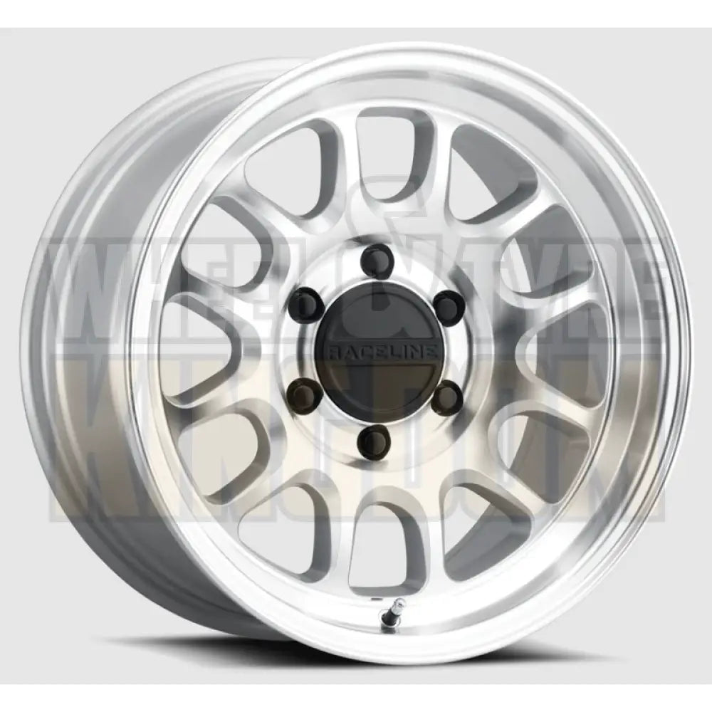 RACELINE ALLOY 18x8.5 +35 6x135 ROGUE MACHINED