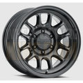 RACELINE ALLOY 18x8.5 +35 6x139.7 ROGUE SATIN BLACK