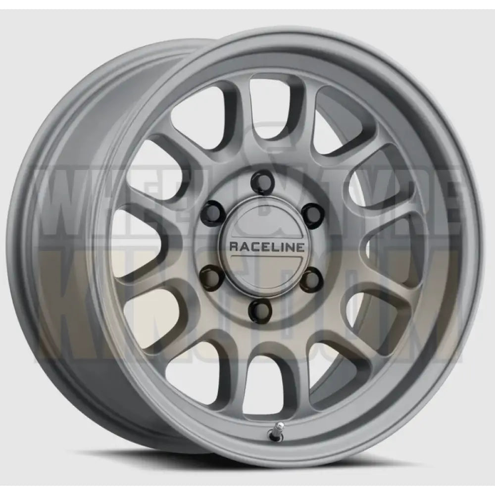 RACELINE ALLOY 18x8.5 +35 6x139.7 ROGUE TITANIUM