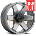 RACELINE ALLOY 20x8.5 +35 6x139.7 ADDICT Greystone