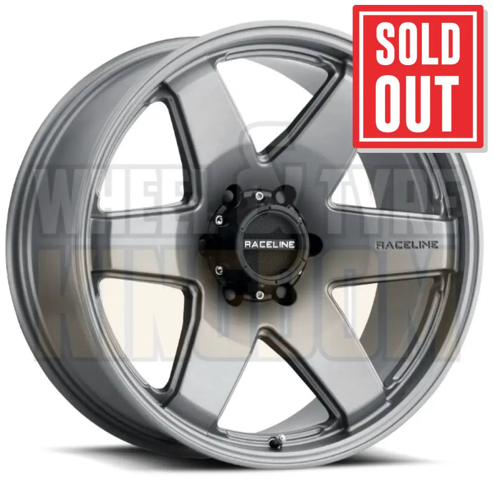 RACELINE ALLOY 20x8.5 +35 6x139.7 ADDICT Greystone