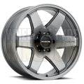 RACELINE ALLOY 20x8.5 +35 6x139.7 ADDICT Greystone