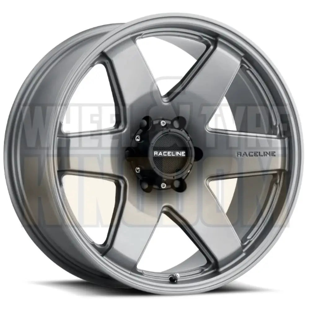 RACELINE ALLOY 20x8.5 +35 6x139.7 ADDICT Greystone