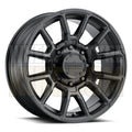RACELINE ALLOY 20x9 +0 8x170 GAUGE SATIN BLACK