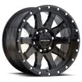 RACELINE ALLOY 20x9 +18 5x139.7 CLUTCH MATTE BLACK