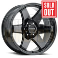 RACELINE ALLOY 22x9.5 +15 6x139.7 ADDICT Satin Black