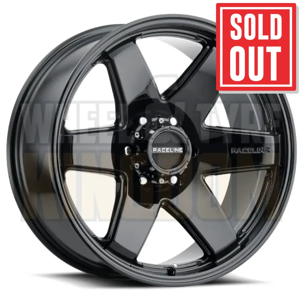 RACELINE ALLOY 22x9.5 +15 6x139.7 ADDICT Satin Black