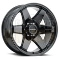 RACELINE ALLOY 22x9.5 +15 6x139.7 ADDICT Satin Black