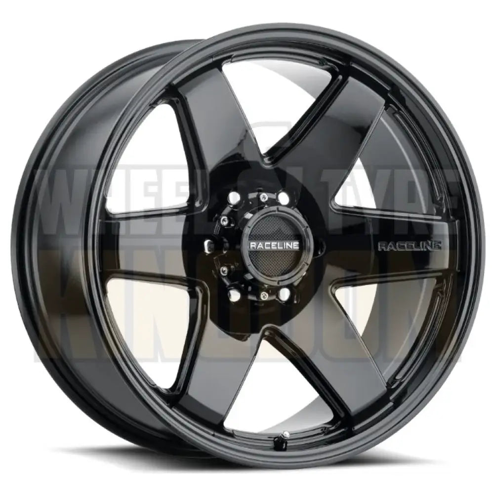RACELINE ALLOY 22x9.5 +15 6x139.7 ADDICT Satin Black