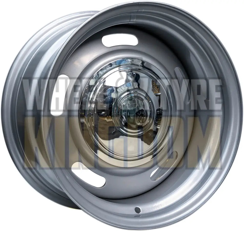 RALLY 15x9 - GLOSS SILVER