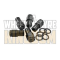 Shank Wheel Nuts - Closed 0.55’’ - Set of 10