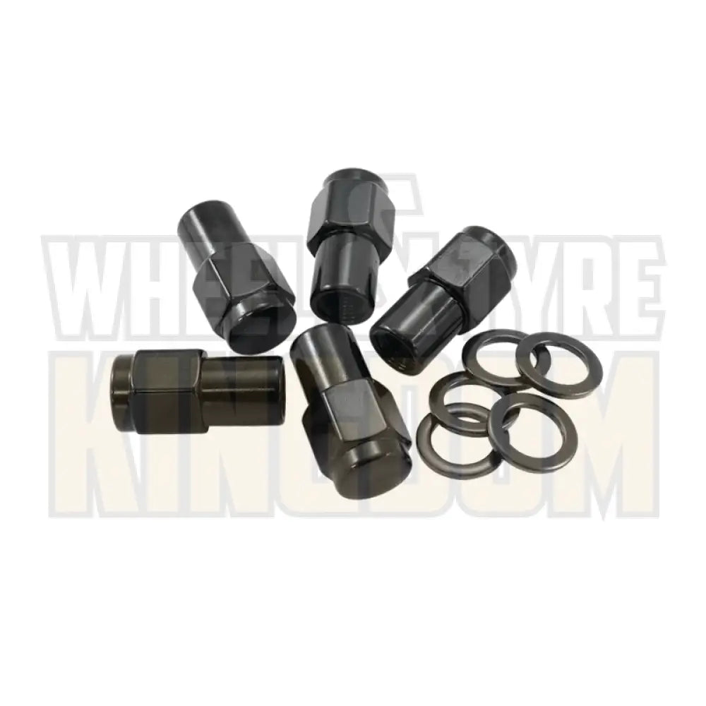 Shank Wheel Nuts - Closed 0.55’’ - Set of 10