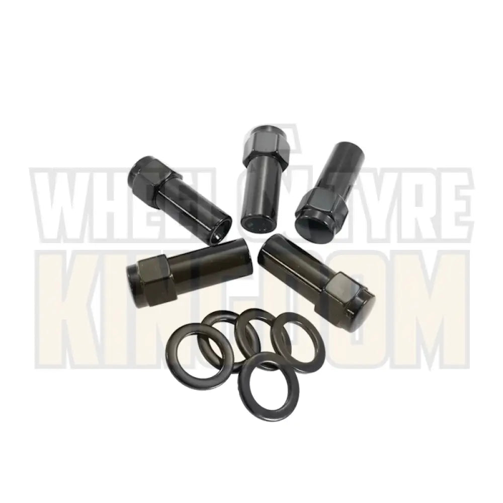 Shank Wheel Nuts - Closed 1.00’’ - Set of 10