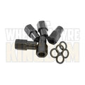 Shank Wheel Nuts - Open 0.55’’ - Set of 10