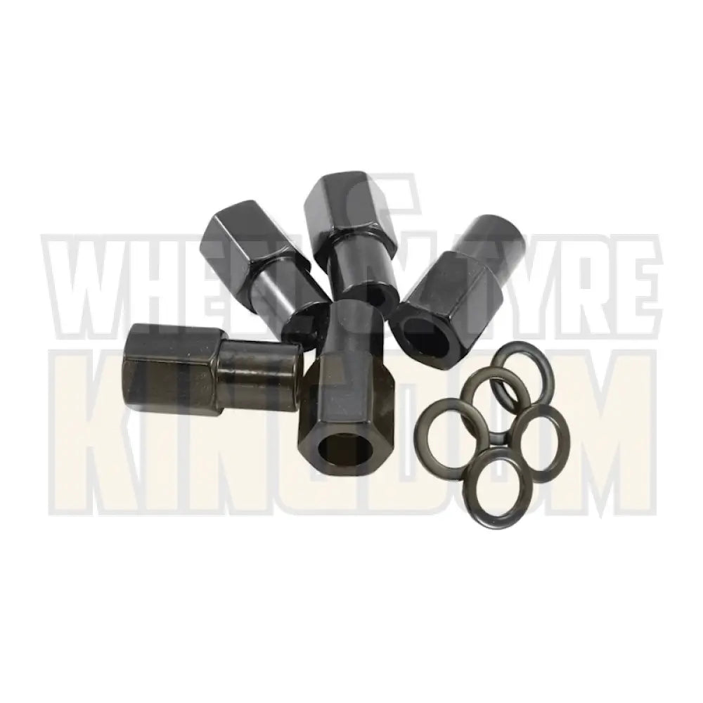 Shank Wheel Nuts - Open 0.55’’ - Set of 10