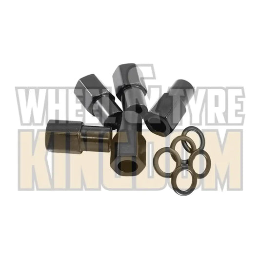 Shank Wheel Nuts - Open 0.55’’ - Set of 10