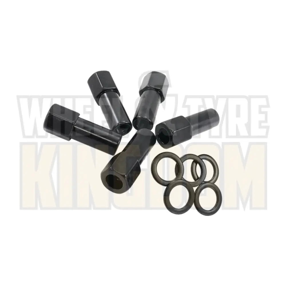 Shank Wheel Nuts - Open 1.00’’ - Set of 10