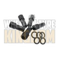 Shank Wheel Nuts - Open 1.00’’ - Set of 10