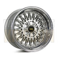 15X10 5-STUD SIMMONS V51 SILVER MIRROR LIP - Wheels