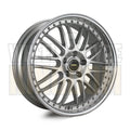 18X7 5-STUD SIMMONS OM-1 SILVER MIRROR LIP - Wheels
