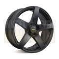 18X8 5-STUD SIMMONS FR-C MATTE BLACK - Wheels