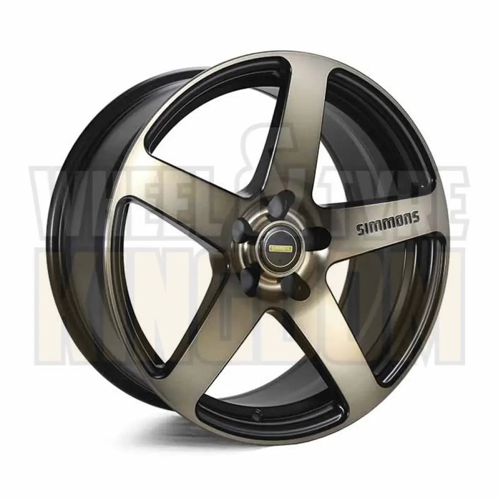 19X8 5-STUD SIMMONS FR-C COPPER TINT - Wheels