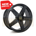 20X10.0 5x120 +43 SIMMONS FR-C SATIN BLACK - Wheels