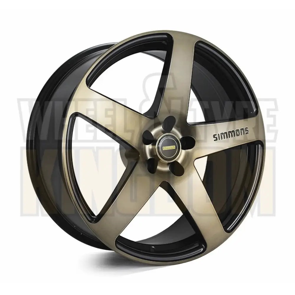 20X10 5-STUD SIMMONS FR-C COPPER TINT - Wheels