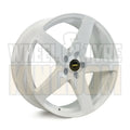 20X10 5-STUD SIMMONS FR-C FULL WHITE - Wheels
