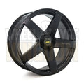 20X8.5 5x114.3 +35 SIMMONS FR-C SATIN BLACK - Wheels
